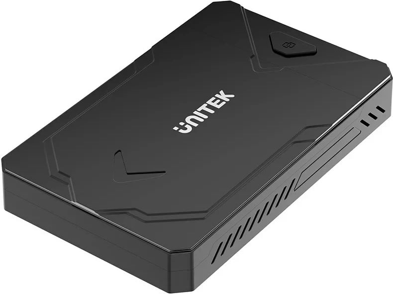 Kasë UNITEK S1229CBK01 për SSD M.2 NVMe & SATA, USB Type-C, e zezë