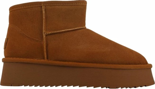 Këpucë platforme për femra Solo Soprani, kafe të çelët