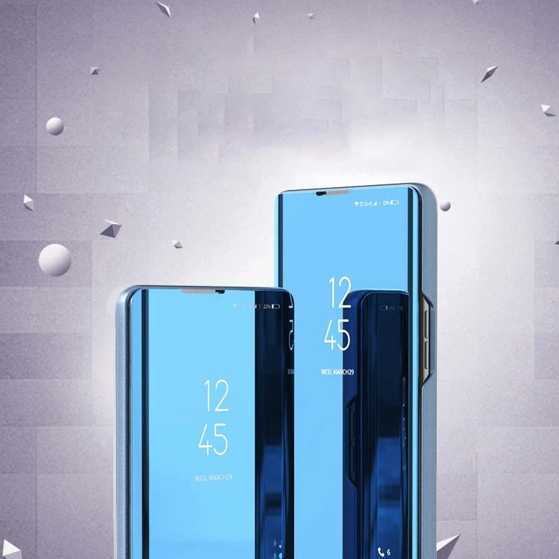 Mbështjellës Hurtel Clear View Case për Realme 9 Pro, i zi
