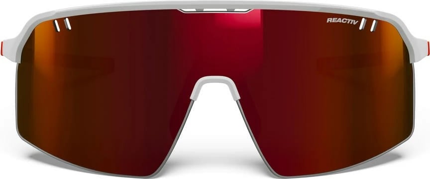 Syze dielli Julbo INTENSITY, kornizë e bardhë dhe portokalli, M, Unisex