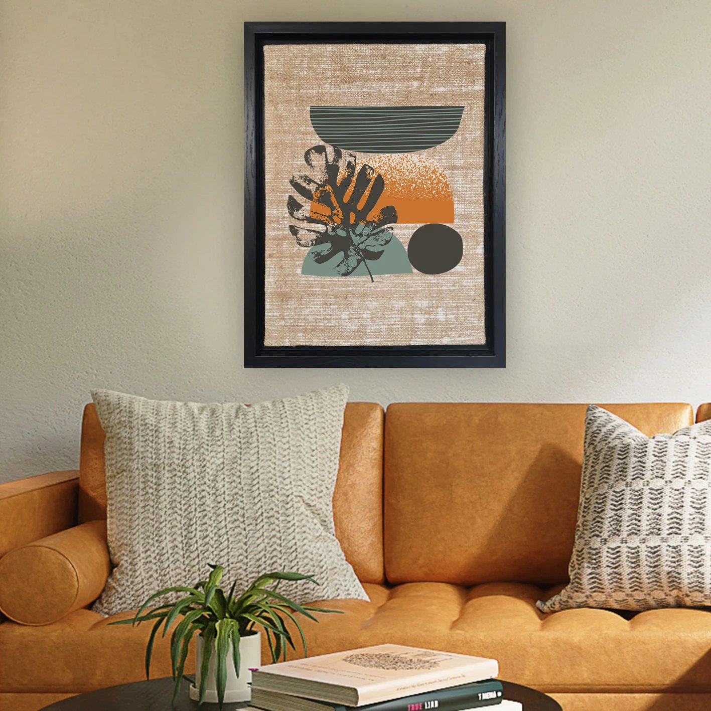 Pikturë dekorative në kanavacë, shumëngjyrëshe, LSJ518100537032 - 96136