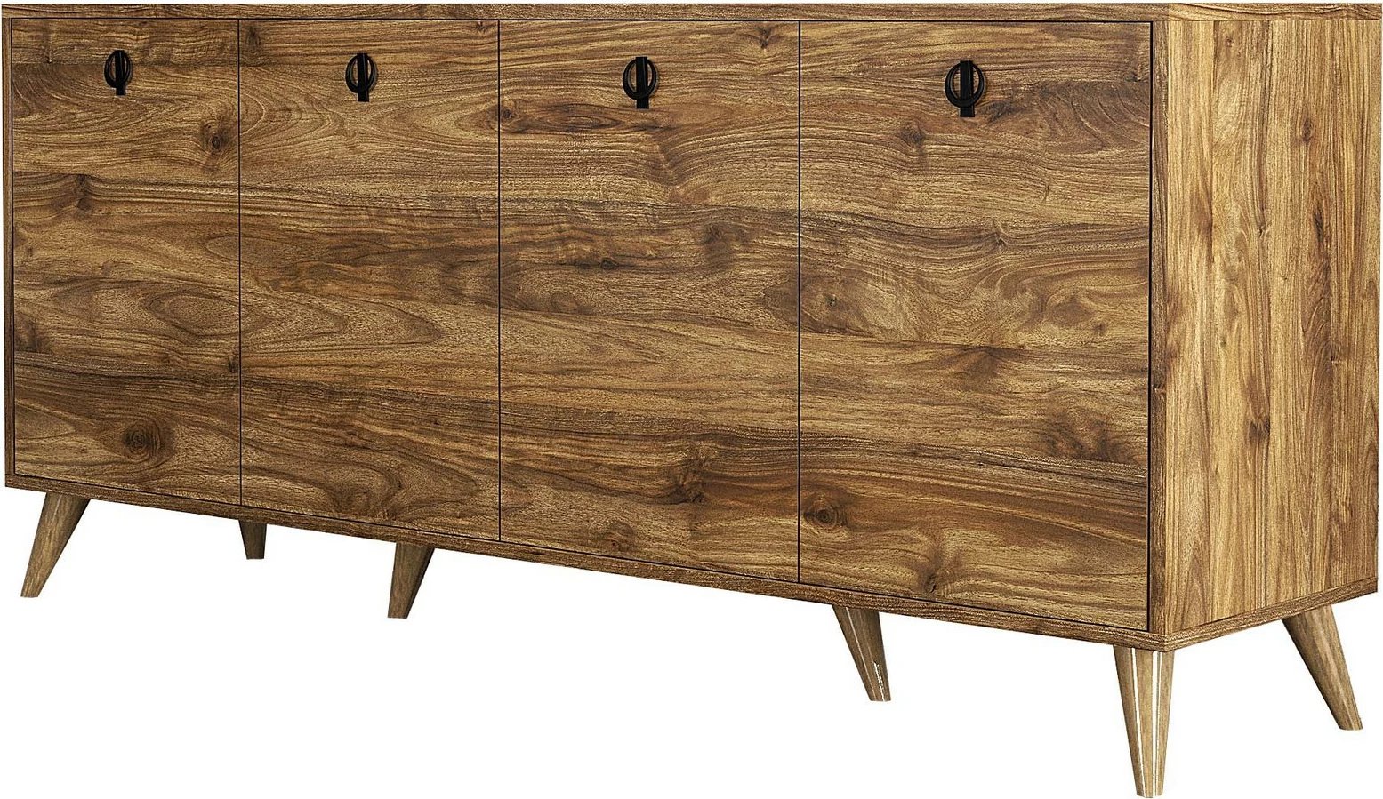 Konsol Elite 1610, ngjyrë arre, Hanah Home