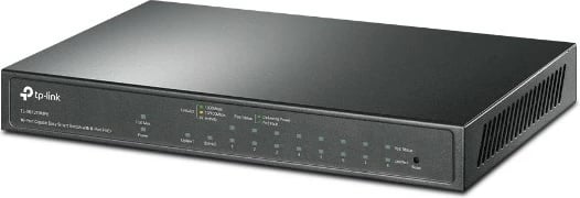 Switch TP-LINK TL-SG1210MPE, 8 porte PoE+, 10 porte Gigabit, Desktop, i zi