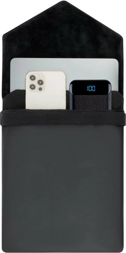 Mbështjellës RIVACASE NB Sleeve Canvas 8503, 13-14 inç, i zi