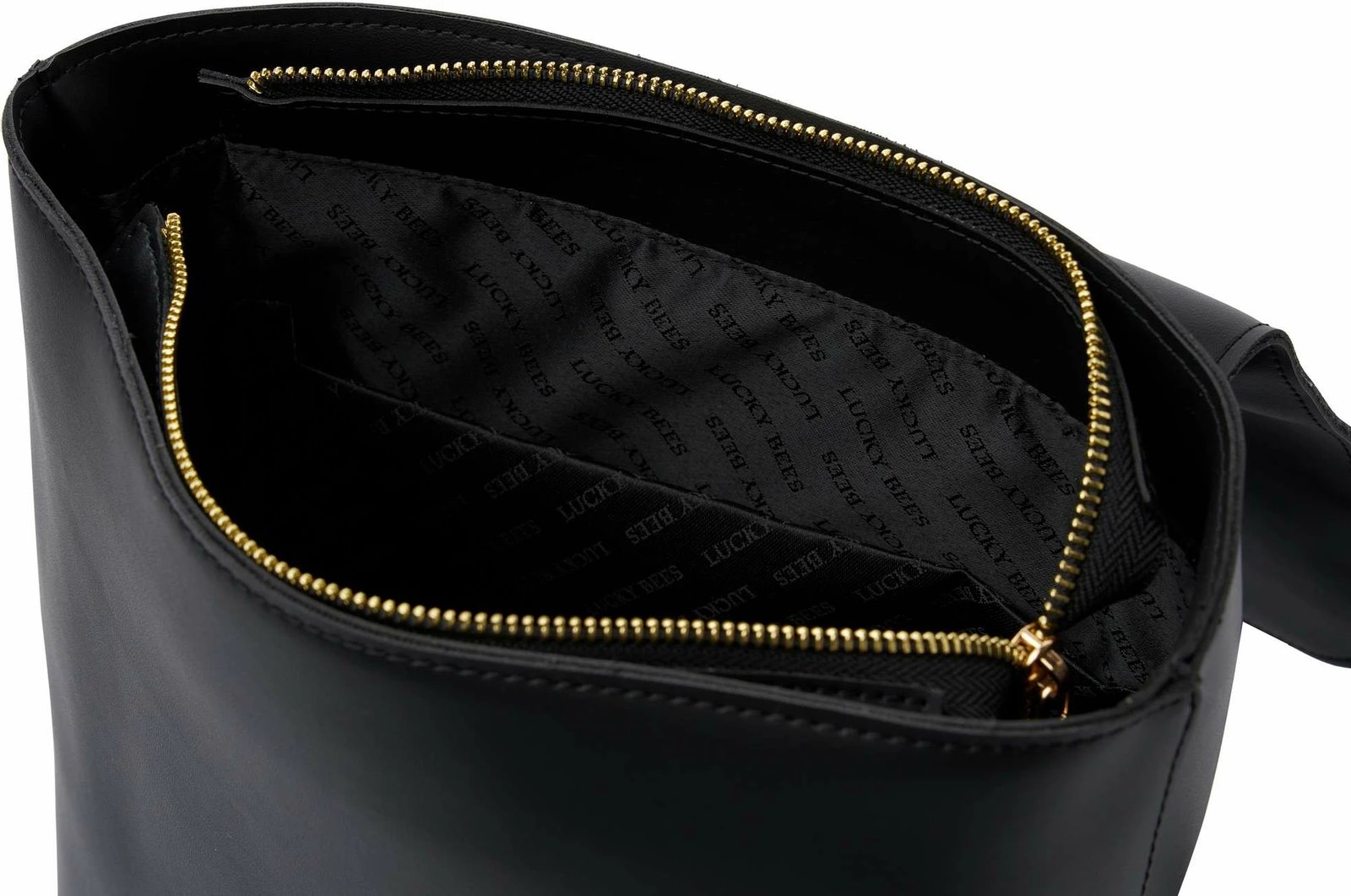 Çantë shpine Lucky Bees, Veronica, e zezë