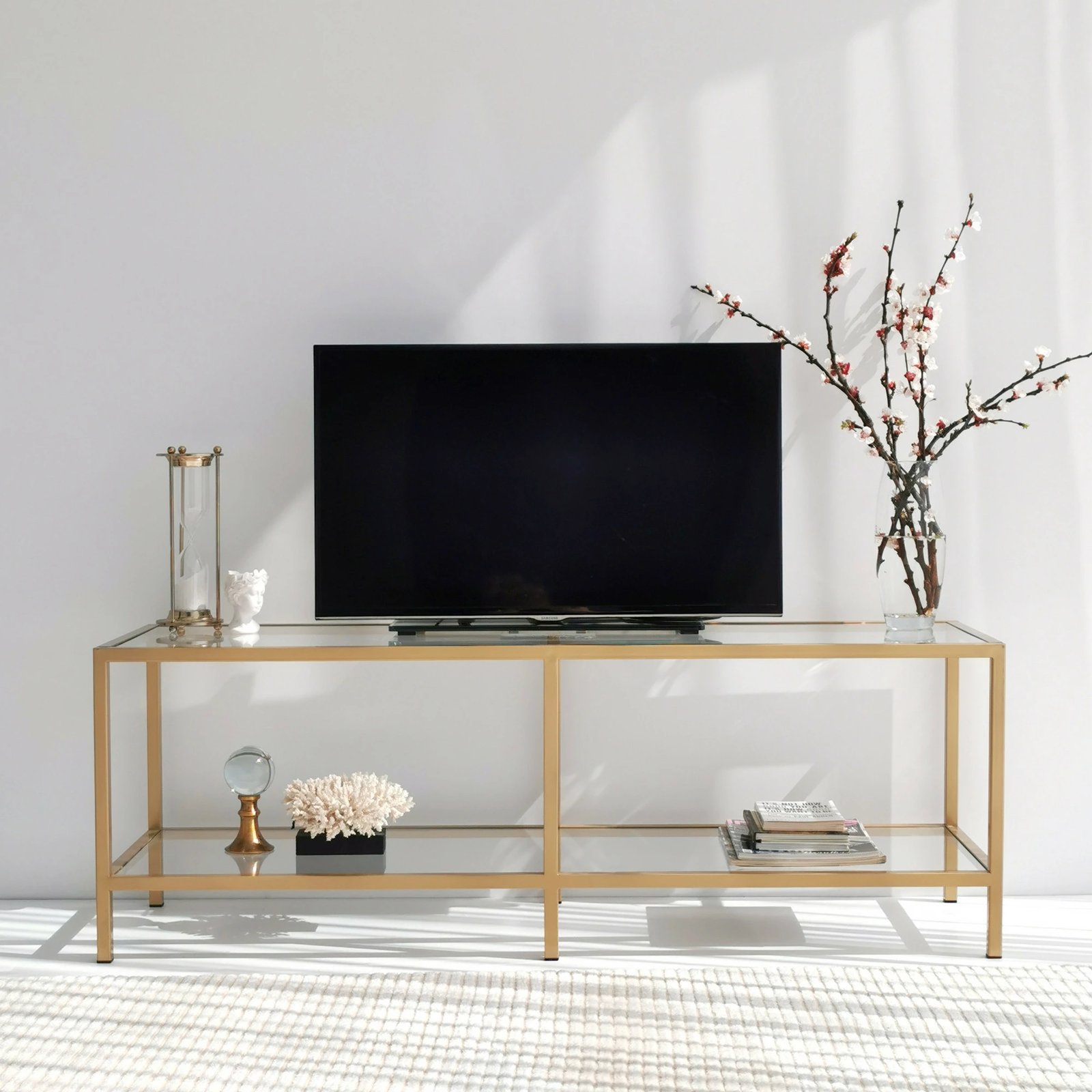 Komodë për TV, Hanah Home, Basic Gold, TV501