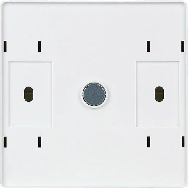 Baza murale për kontrollues Sonoff RM433, e bardhë