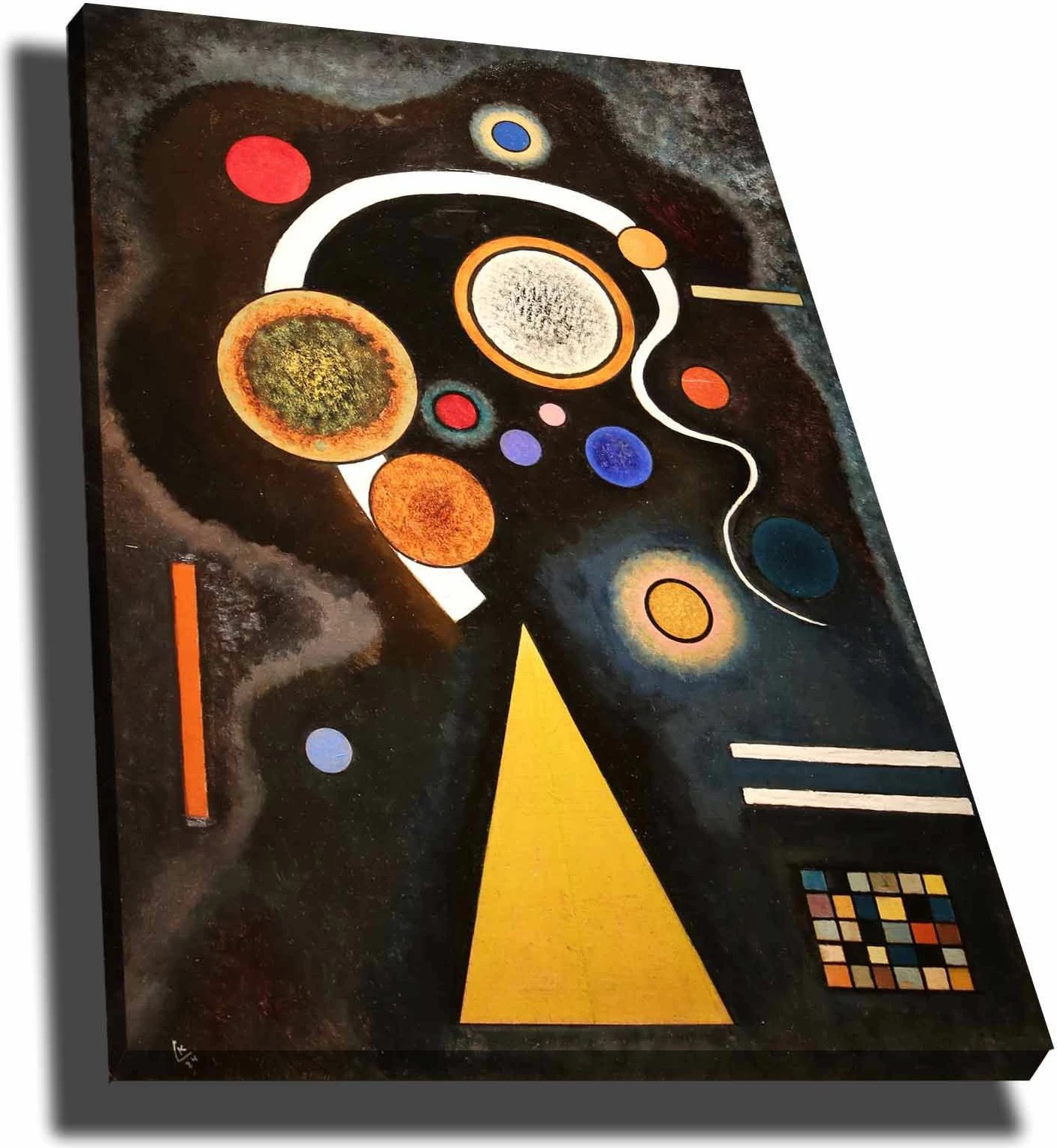 Pikturë dekorative në kanavacë, Wallity, 70100KANDINSKY014