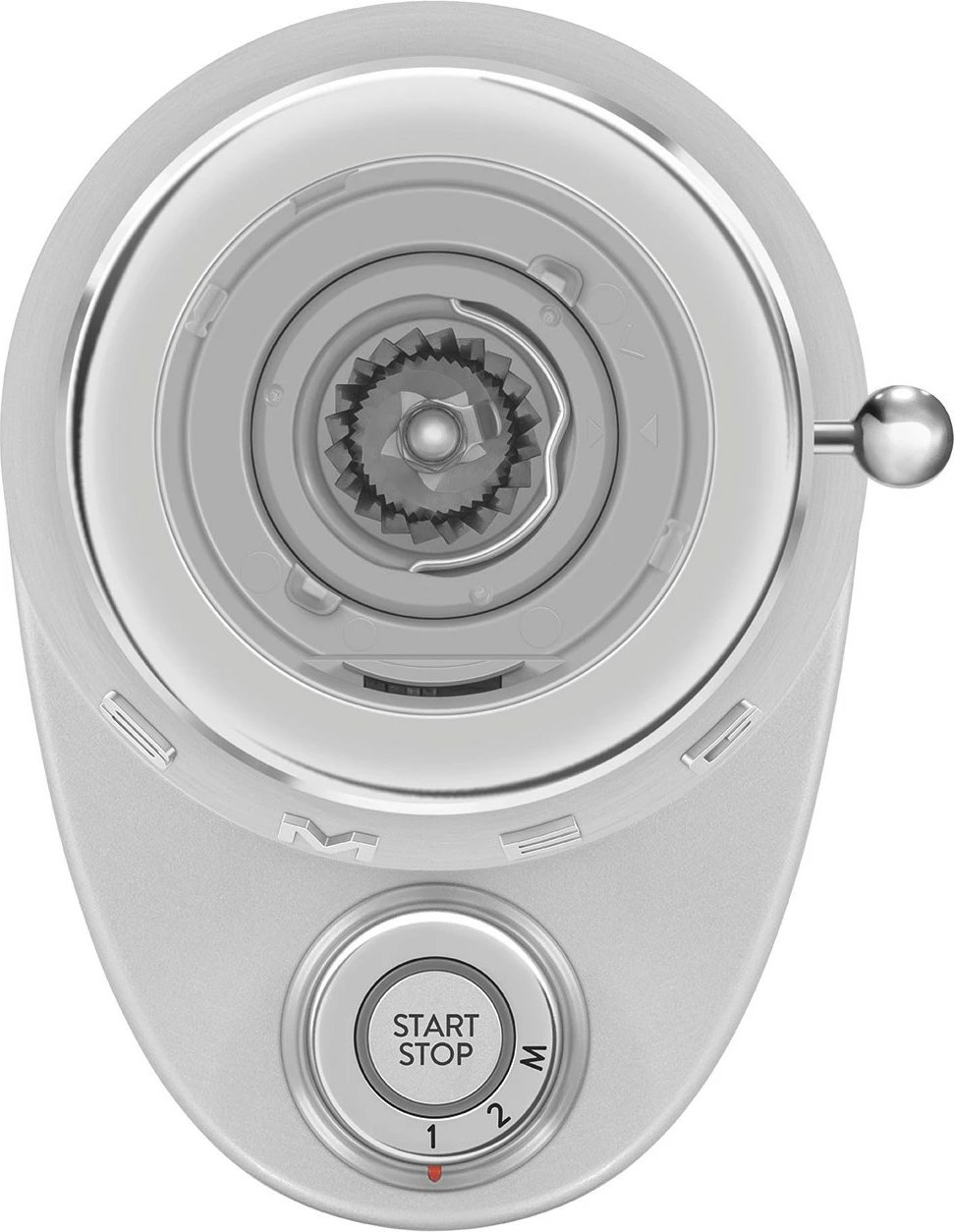 Mulli kafeje SMEG CGF02SSEU, 150W, inox