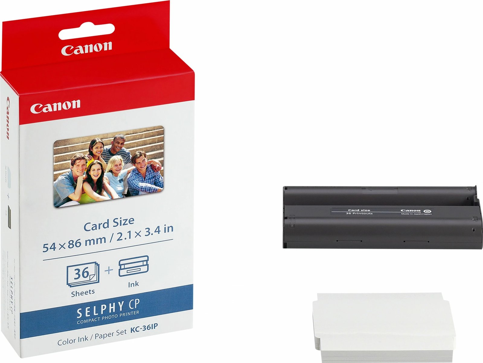 Toner Canon KC-36IP, ngjyrë, 36 fletë, 54x86mm