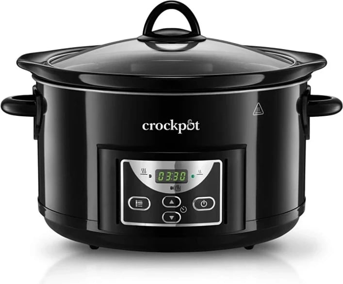 Slow cooker Crock-Pot SCCPRC507B-050, 4.7l, e zezë
