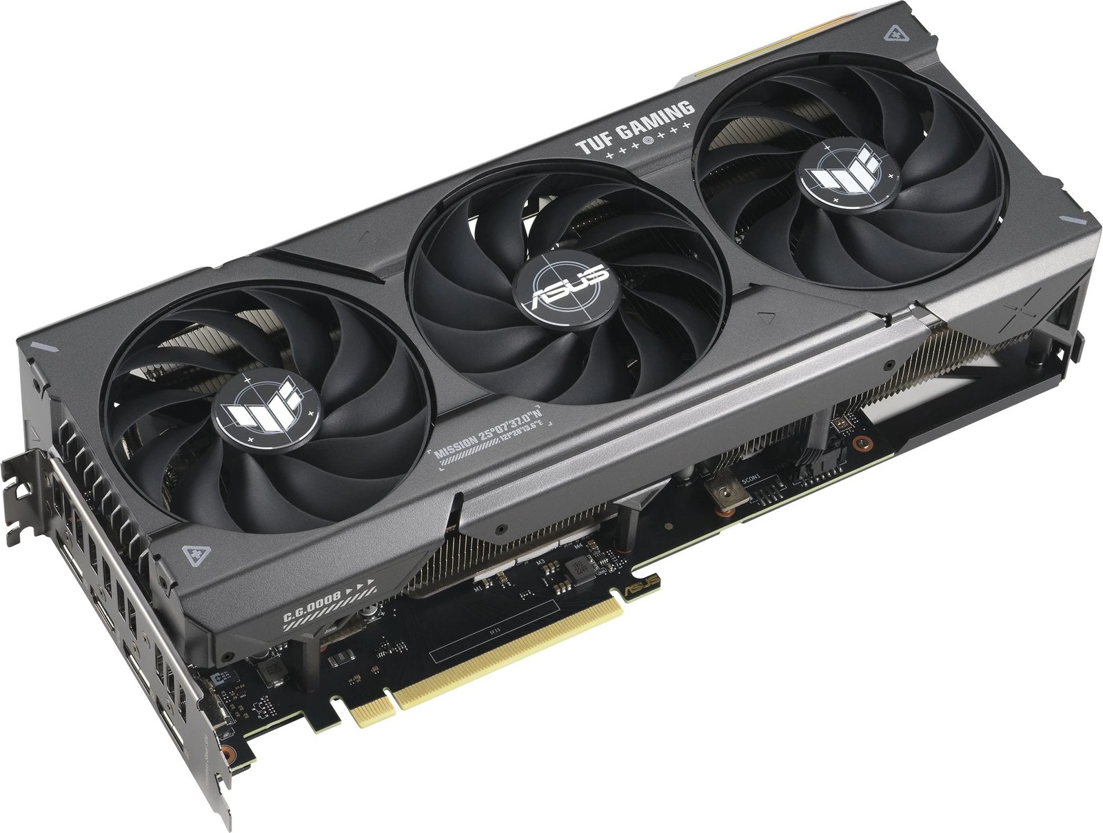 Kartelë grafike ASUS TUF Gaming TUF-RTX4070S-O12G-GAMING, GeForce RTX 4070 SUPER, 12 GB, GDDR6X, PCI Express 4.0 Kartelë grafike ASUS TUF Gaming TUF-RTX4070S-O12G-GAMING, GeForce RTX 4070 SUPER, 12 GB, GDDR6X, PCI Express 4.0