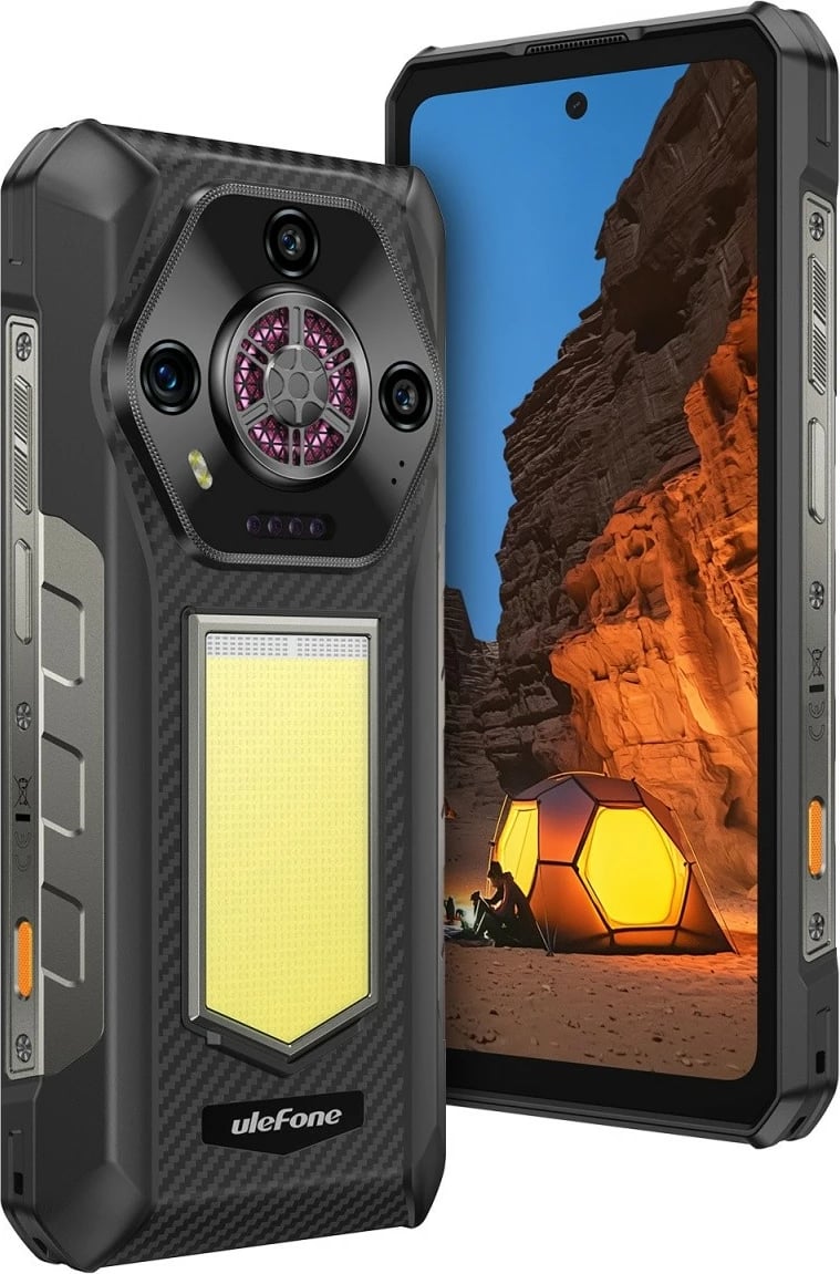 Celular Ulefone Armor 30 UF-A30 12/512GB 6.95" 4G IP68/IP69K MIL-STD-810H 12800 mAh i zi