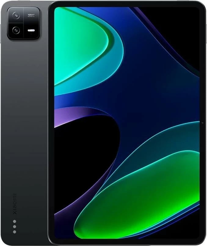 Tablet Xiaomi Pad 6 6+128GB 11" WiFi Ngjyrë Gri