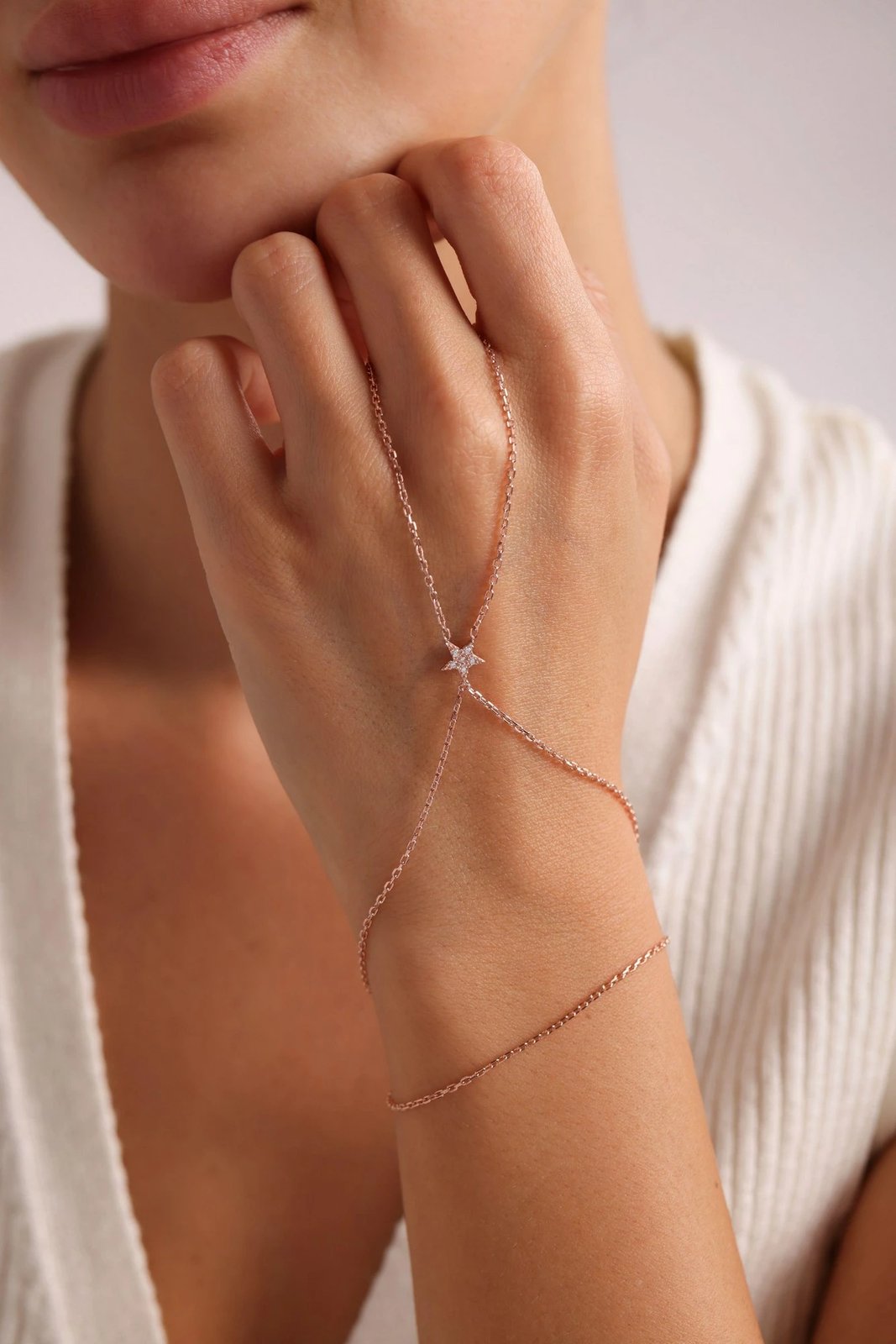 Byzylyk argjendi, ngjyrë rozë e artë, Jumeon, NRZ999840