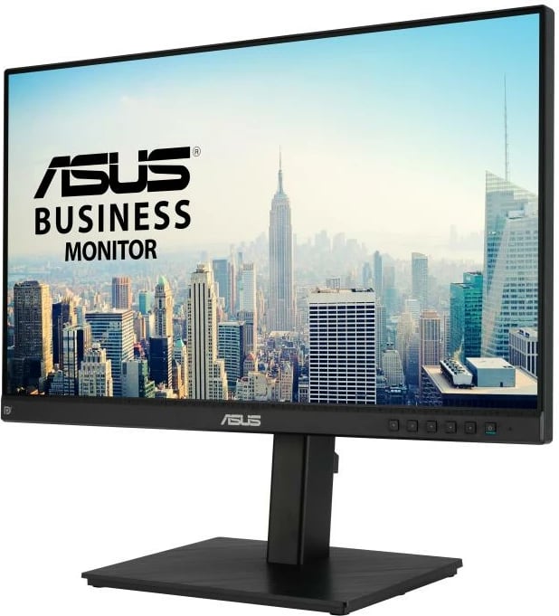 Monitor touch, Asus, BE24ECSBT (90LM05M1-B0B370), 24" Full HD IPS, 10-pikësh multi-touch, i zi