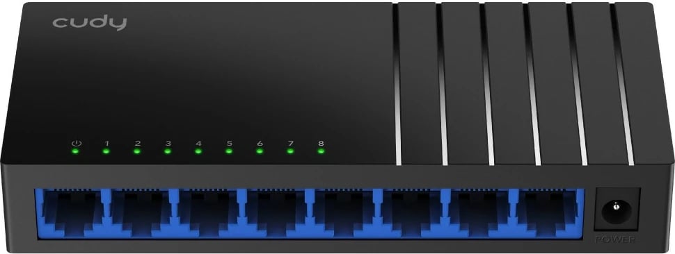 Switch Cudy GS108D, 8 porta Gigabit, i zi