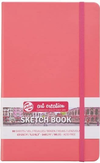 Sketchbook Talens Art Creation 80 Fletë 13x21 cm Coral