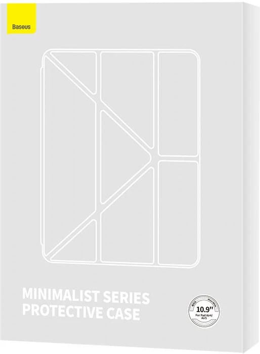 Mbështjellës Baseus Minimalist për iPad Air 4/5 10.9", i bardhë