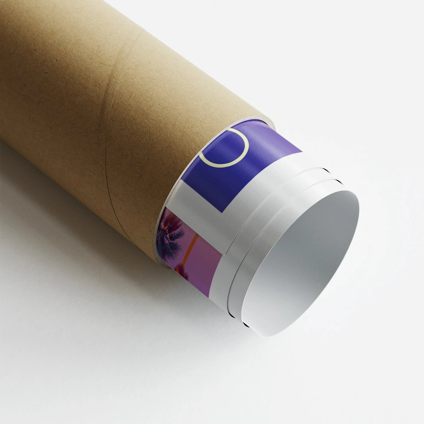 Poster A4, California - 2003, shumëngjyrësh