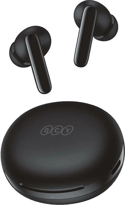 Kufje TWS QCY T13 ANC2, Bluetooth 5.3, ANC, të zeza Kufje TWS QCY T13 ANC2, Bluetooth 5.3, ANC, të zeza