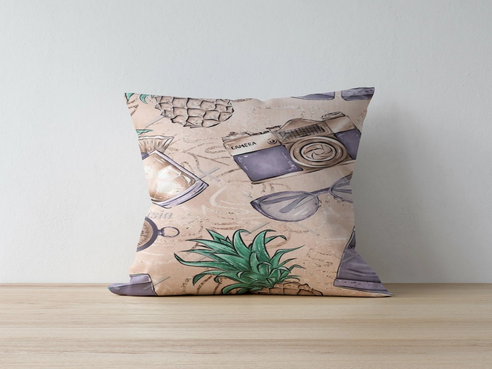 Jastëkë mbulesë Evila Originals, a1019, shumëngjyrëshe, 43x43cm