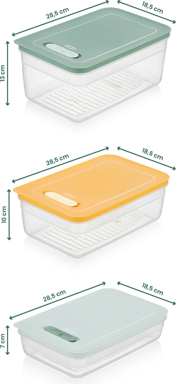 Set kuti për organizim (9 copë), Hermia, HK9LU