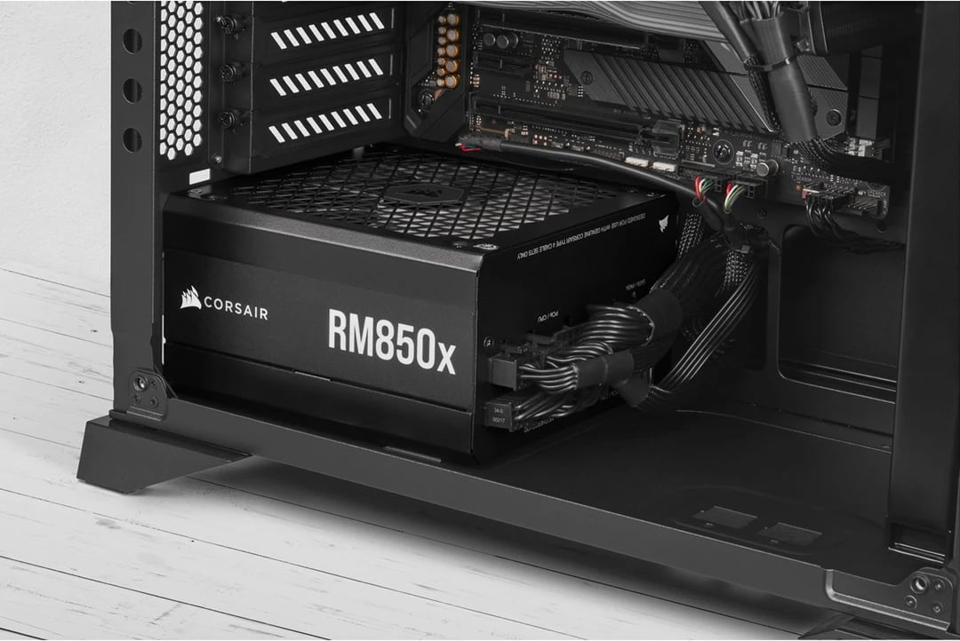 Burim energjies Corsair RM850x, 850 W, i zi Burim energjies Corsair RM850x, 850 W, i zi