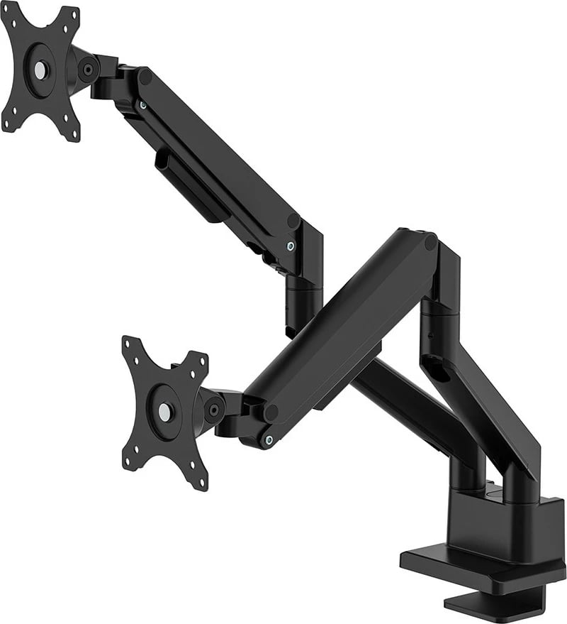 Krah monitori Neomounts Newstar DS70-250BL2, Clamp/Grommet, 9 kg, 17"-32", i zi Krah monitori Neomounts Newstar DS70-250BL2, Clamp/Grommet, 9 kg, 17"-32", i zi