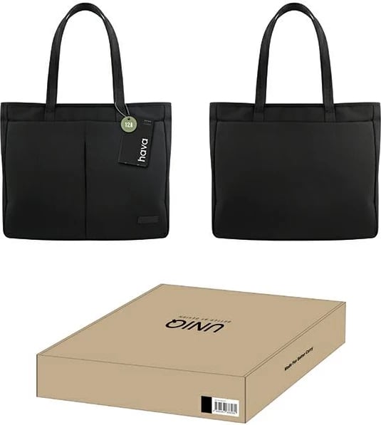 Çantë laptopi UNIQ Hava, deri 16 inç, e zezë