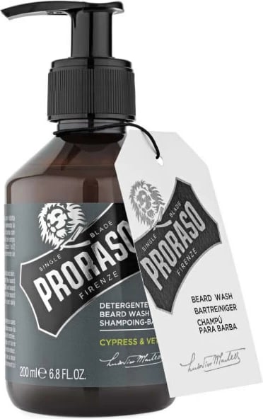 Pastrues për mjekër Proraso Cypress & Vetyver 200ml