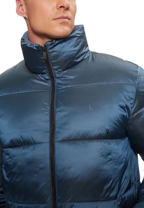 Jakne për meshkuj Calvin Klein Jeans, blu