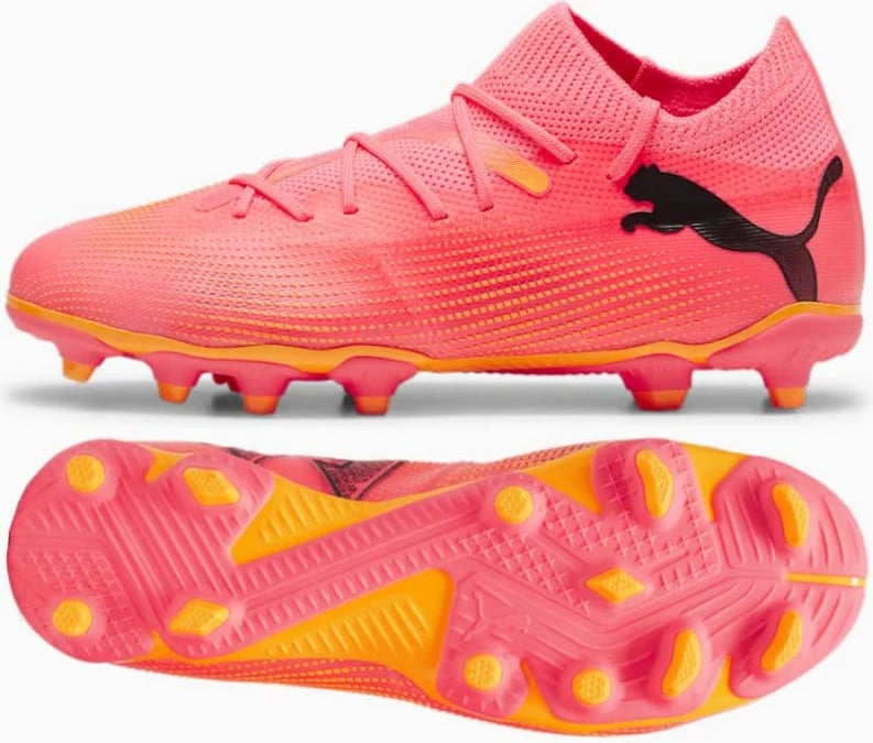 Atlete për fëmijë Puma, të kuqe