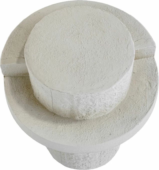 Tavolinë anësore River, bezhë, 45.5x45.5x55 cm