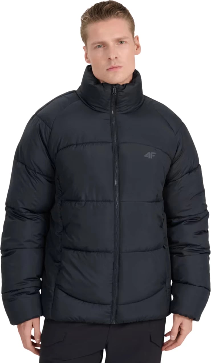 Jakne dimri për meshkuj 4F, e zezë