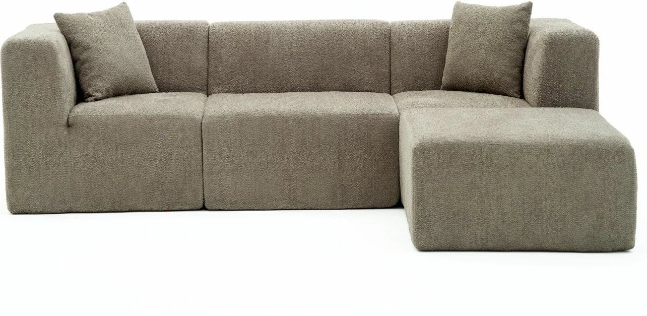 Këndare Atelier del Sofa, ngjyrë gri