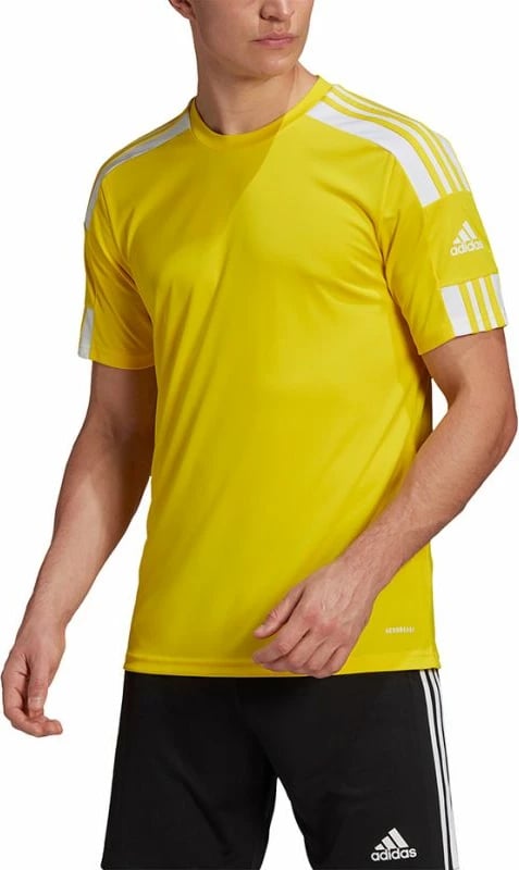 Fanellë futbolli për meshkuj adidas Squadra 21, e verdhë