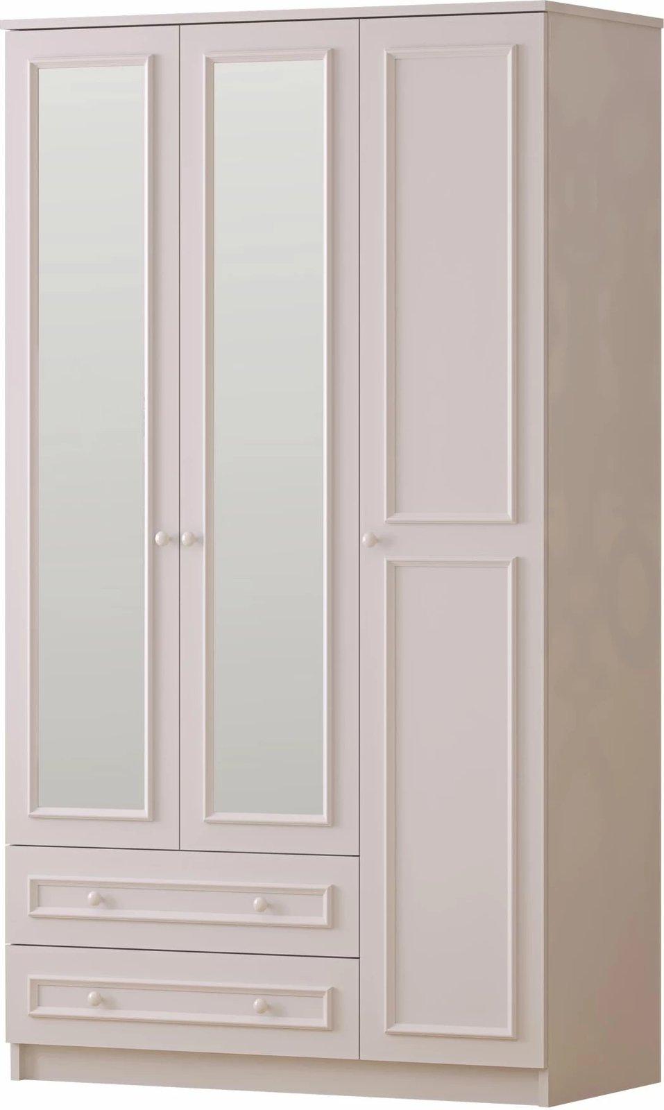 Dollap Skye Decor, ngjyrë e bardhë mat, RB-186