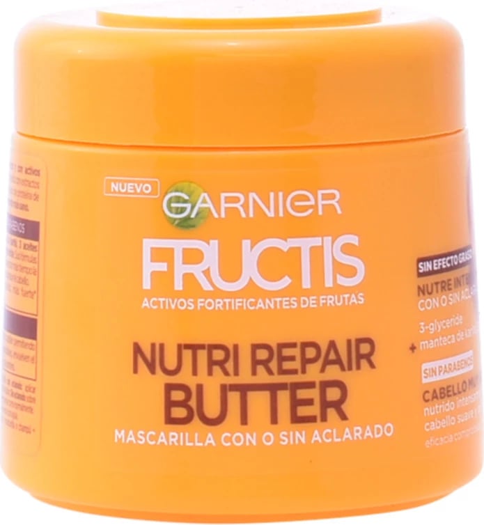 Maskë flokësh Garnier Fructis Repair Butter 300ml