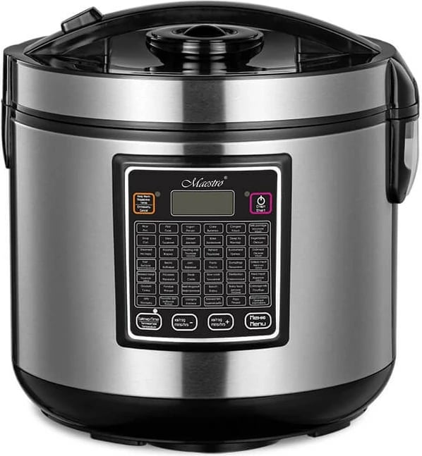 Multi-cooker Maestro MR-793, 5L, 900W, Inox, i zi