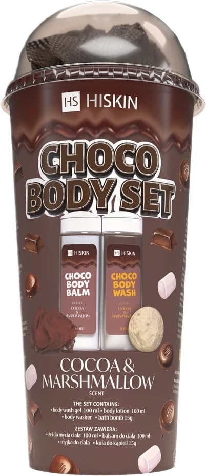 Set për trup HiSkin Choco Body Set për femra