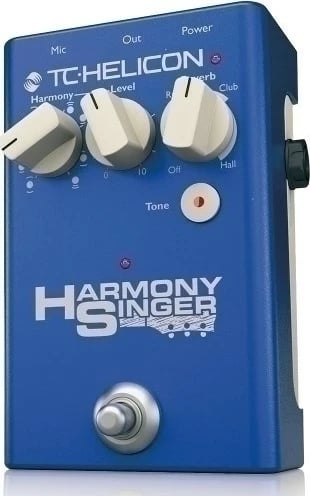 Pedal vokal TC Helicon Harmony Singer 2, Blu