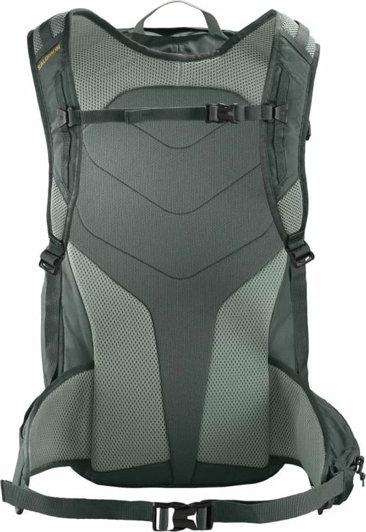 Çantë shpine Salomon, jeshile