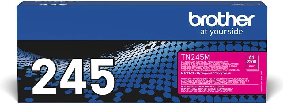 Toner Brother TN-245M magenta, deri 2200 faqe