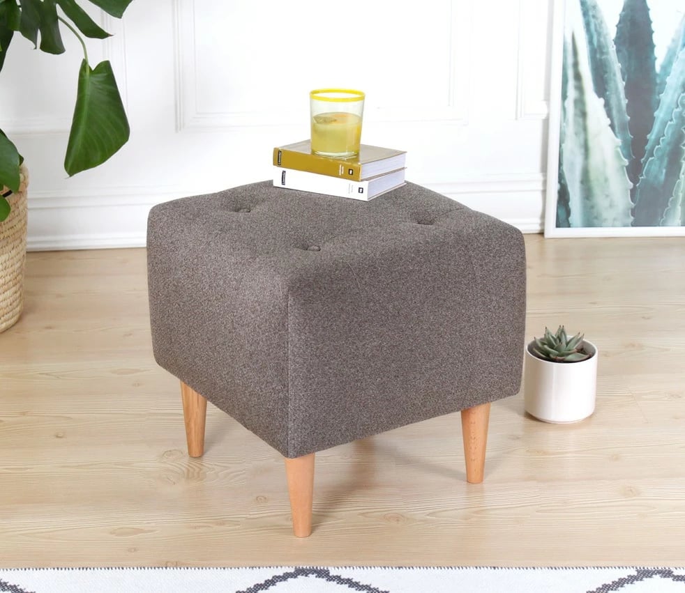 Puf Atelier del Sofa, ngjyrë kafe, Tomp