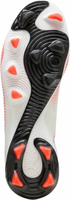 Atlete futbolli Puma për meshkuj, të bardha-portokalli