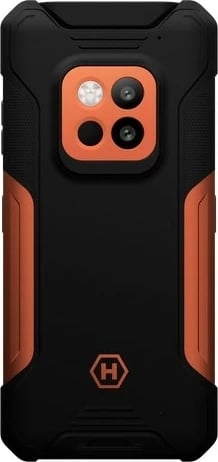 Celular myPhone Hammer Construction 2 5G Thermal, 128GB, portokalli