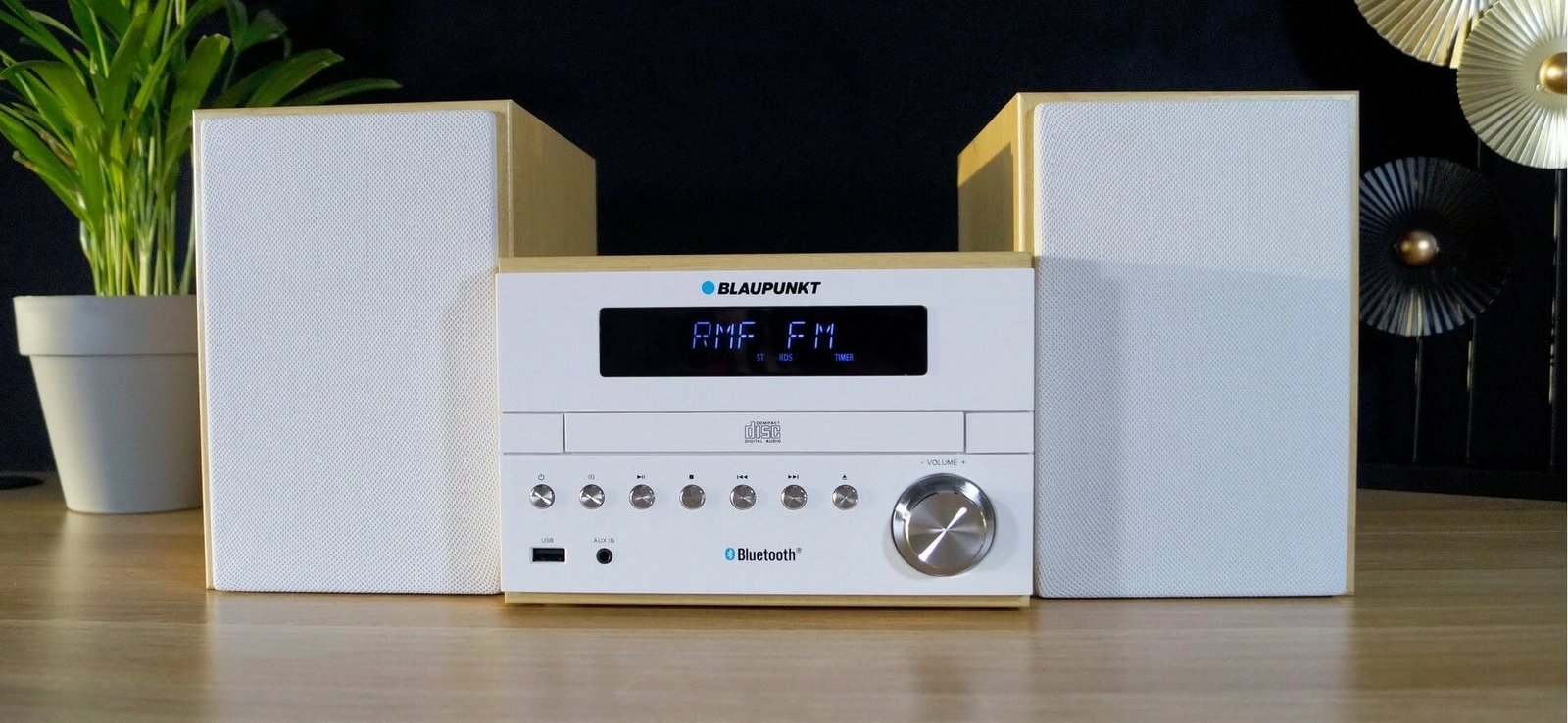 Radio me CD, USB dhe Bluetooth BLAUPUNKT MS45BT