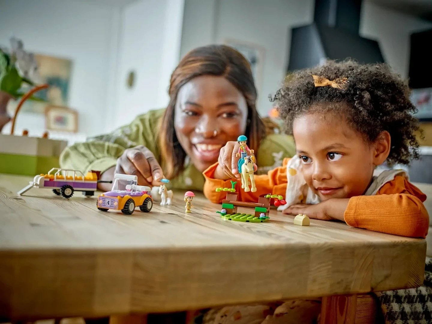 Set LEGO Friends 42634 Horse and Pony Trailer Set LEGO Friends 42634 Horse and Pony Trailer