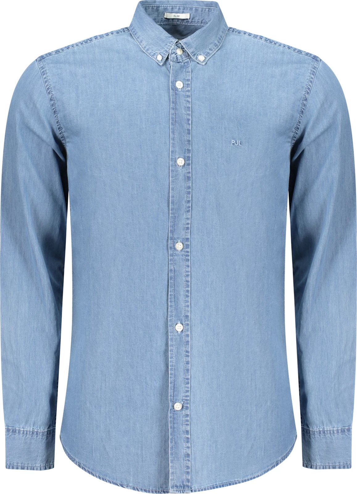 Këmishë për meshkuj PEPE JEANS, kaltër e çelët